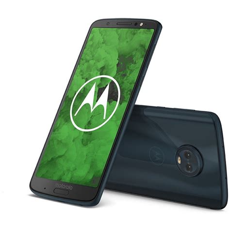 Smartphone Motorola Moto G6 Plus Ecran Full Hd Gorilla Glass 3