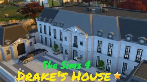 Tour Of Drakes Home The Embassy In The Sims 4 😋 Youtube