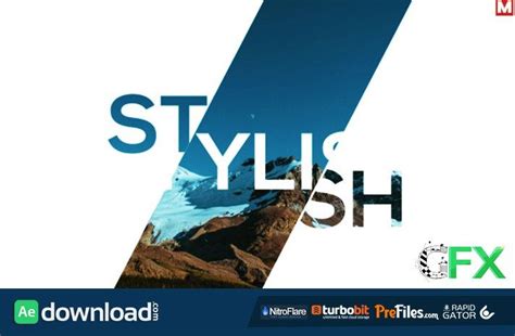 Enjoy direct download with zofile premium account. Fast Dynamic Slideshow Free Download After Effects ...