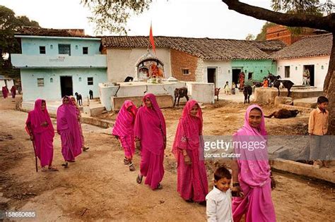 Members Of Gulabi Gang Photos And Premium High Res Pictures Getty Images
