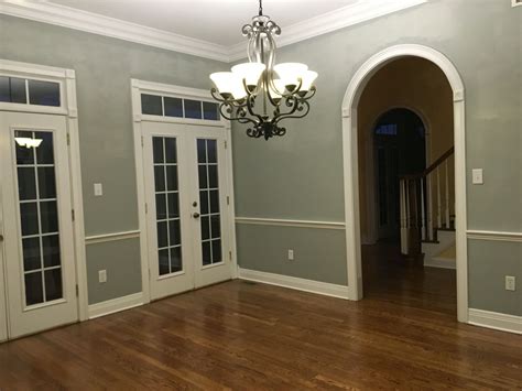My Dining Room Paint Magnetic Gray Sherwin Williams Beautiful Gray