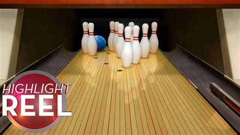 Highlight Reel 548 Pins Step Aside To Let Bowling Ball Through Youtube