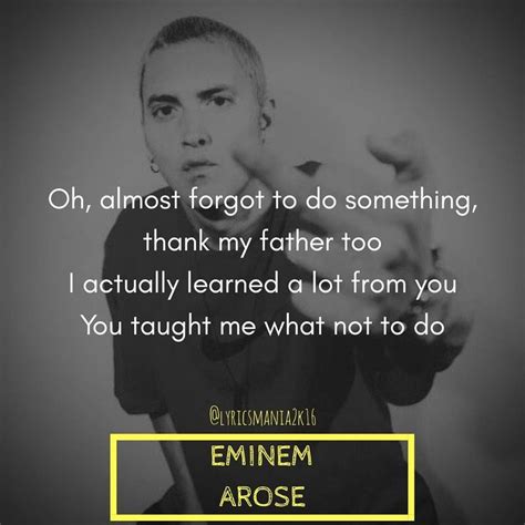 Pin By Nemmmmy On Eminem Eminem Quotes Eminem Lyrics Eminem