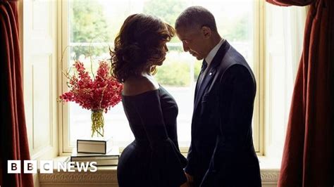 Barack And Michelle Obamas Essence Photoshoot Thrills Web Bbc News
