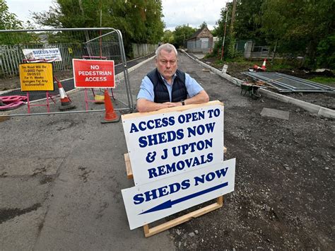 Telford Businessman Considering Legal Action After Losing £150000 Due To Road Closure