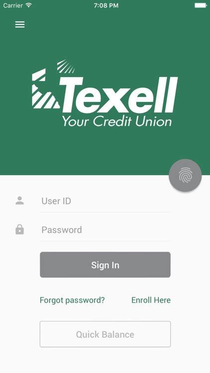 Texell Mobile Banking By Texell Credit Union