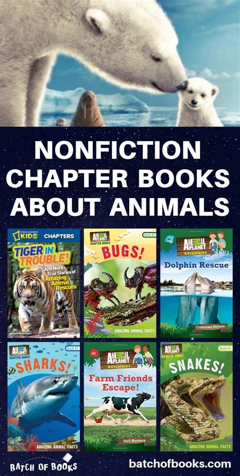 9 Nonfiction Early Chapter Books About Animals For Kids Batch Of