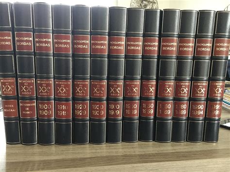 Amazonfr Encyclopedie Bordas Memoires Du Xxe Siecle Livres