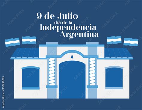 Vetor de Independencia Argentina Casa Histórica de Tucumán Casa Histórica banderas argentinas