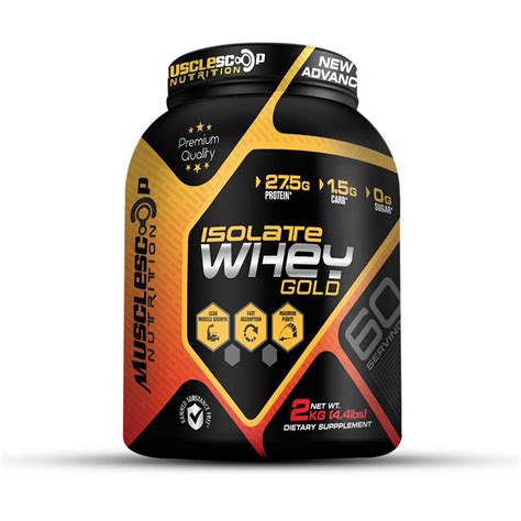 Isolate Whey Gold Musclescoop