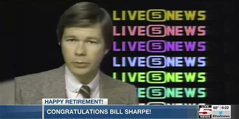 Video Bill Sharpe Retires From Live 5 News After 48 Years