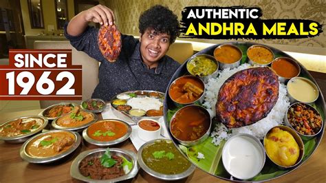 Authentic Andhra Meals In New Andhra Meals Chennai Irfans View