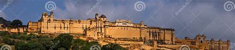 Historic Amber Fort In Jaipur City Built In Year 967 Ad Rajasthan