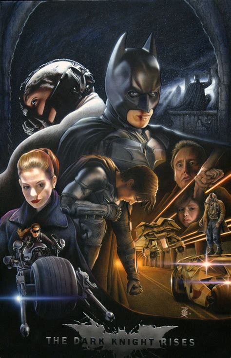 The dark knight rises is the third and final installment in director christopher nolan's trilogy of batman films. December Fan Art: Inception and Lots of The Dark Knight ...