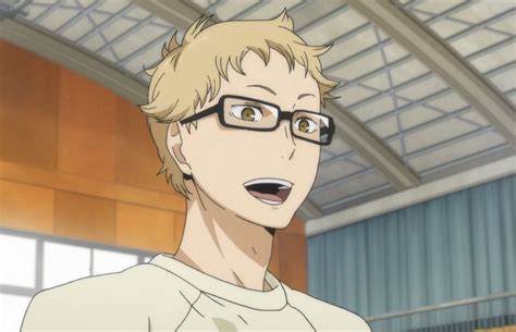 Haikyuu — Tsukki Haikyuu Tsukishima Tsukiyama Haikyuu Haikyuu Anime