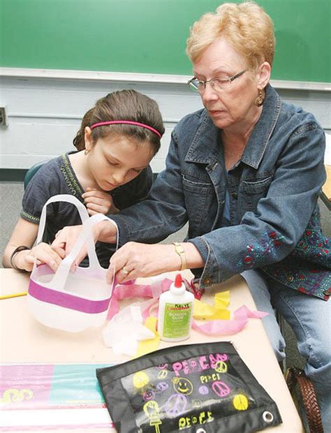 Grandparents go back to class at Woodstown's Mary S. Shoemaker School