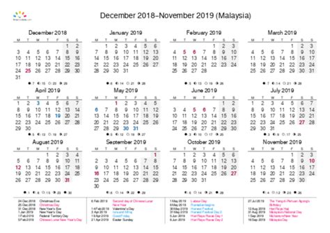 Kalendar 2020 Malaysia Pdf Simon Langdon