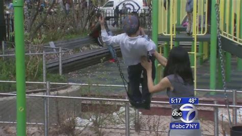 Injuries On The Rise In Nyc Playgrounds Abc7 New York