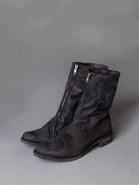 A1923 Cavallo Reverse Front Zip Boot Atelier New York Boots Shoes