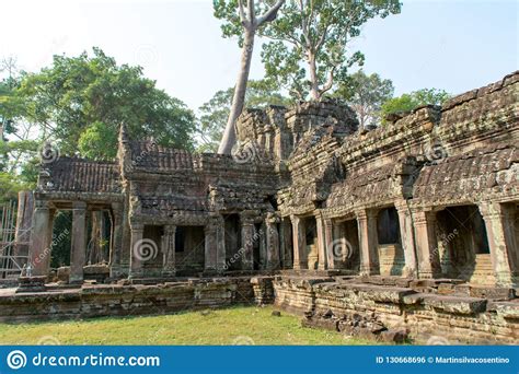 Angkor Wat Is A Temple Complex In Cambodia And The Largest Religious
