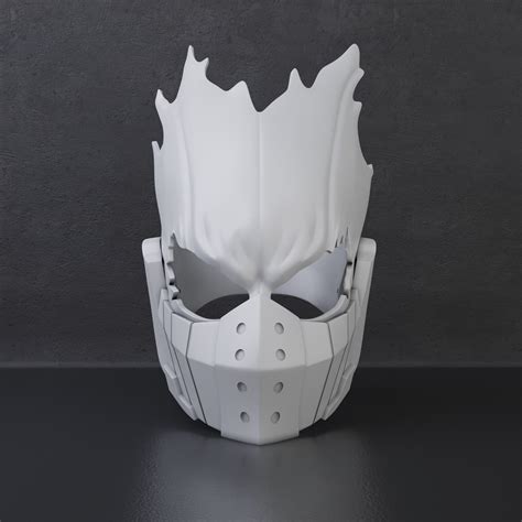3d File My Hero Academia Deku Mask 🪖・3d Print Design To Download・cults