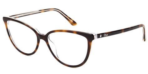 Dior Montaigne 33 U61 Glasses Tortoise Smartbuyglasses Uk