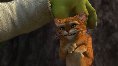 Shrek 2 Shrek Meets Puss In Boots Hd Clip Youtube