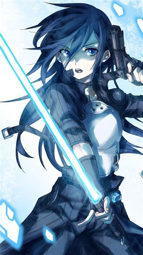 Kirito Sword Art Online 2 Kunst Online Anime Kunst Schwertkunst