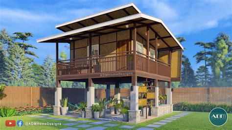 Modern Bahay Kubo Design Price See More Ideas About Bahay Kubo House