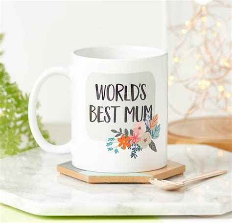 The Worlds Best Mummummy Mug By Sundays Daughter