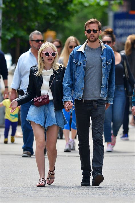 Dakota Fanning And Jamie Strachan Out In New York Hawtcelebs