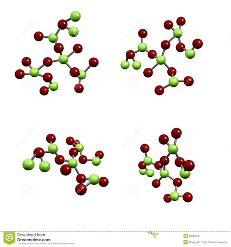 A Forma Das Moléculas Como Representadas