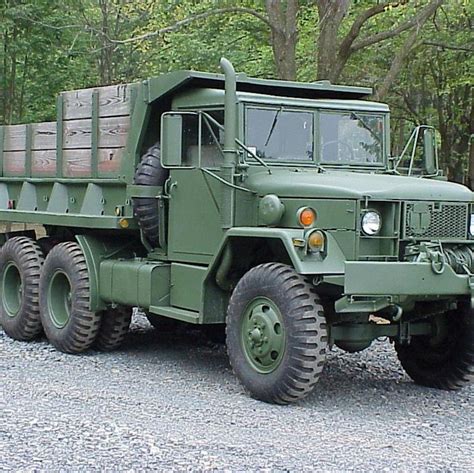 M35 Series 25 Ton Military Truck