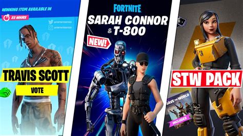 Fortnite players love a cool pickaxe to go with their outfit, so there's obviously a lot of excitement around these new pickaxes. Sarah Connor Fortnite / Sarah Conner And The T 800 Arrive ...