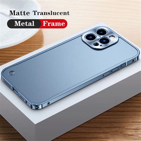 Satın Alın Luxury Metal Case For Iphone 14 Plus 13 12 Mini 11 Pro Max