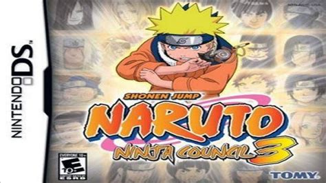 Naruto Ninja Council 3 Ds Gameplay Youtube