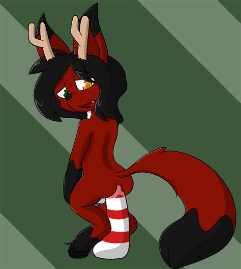 Rule 34 Anal Antlers Big Insertion Candy Candy Cane Canid Canine