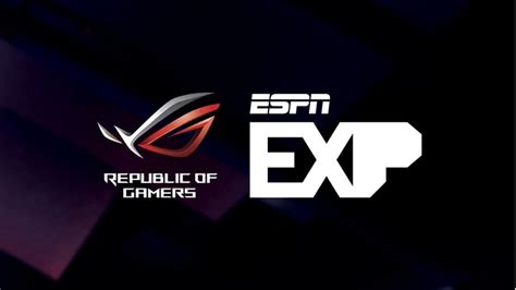 Asus Republic Of Gamers Named Hardware Sponsor Of Espns Exp Series