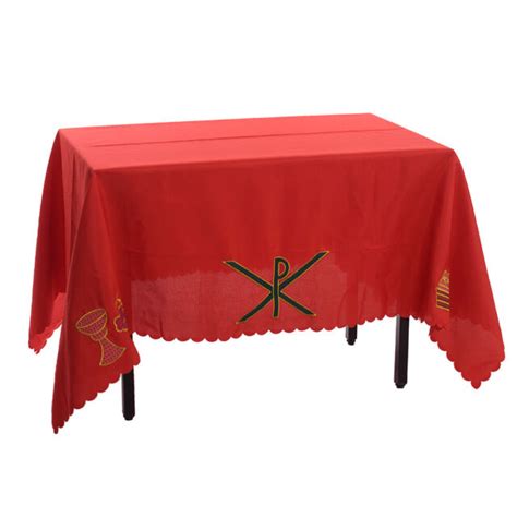 Church Altar Table Cloth Communion Table Runner With Px Chalice Pattern