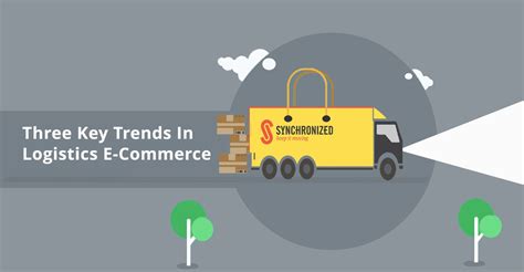 Understanding And Following The Key Trends In Logistics Ecommerce