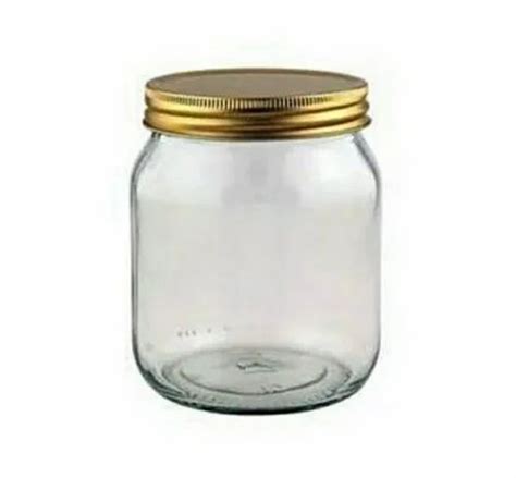 White Mason Glass Jars With Handles 100 Capacity 500 Ml At Rs 29