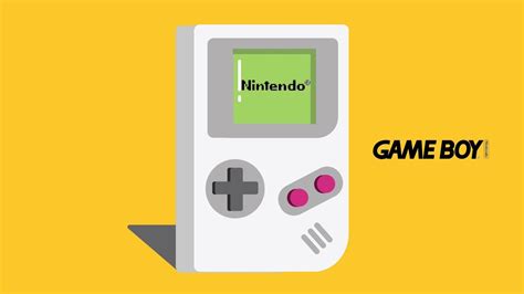 Draw A Nintendo Game Boy And Animate The Startup Screen In Powerpoint