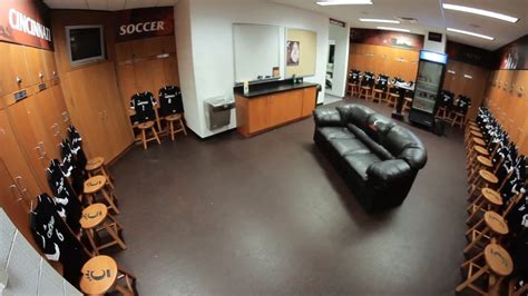 The University Of Cincinnati Athletic Facility Video Womens Soccer