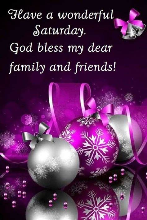 Saturday Blessings Christmas Blessings Christmas Quotes Saturday