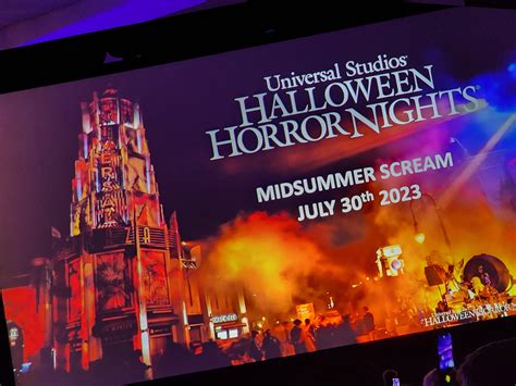 Midsummer Scream: Universal Studios Hollywood teases MONSTRUOS, TERROR