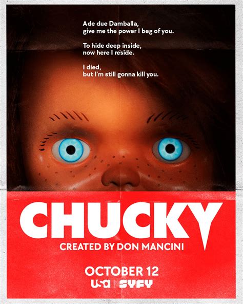 Chucky Casts A Spell With New Teaser Video And Poster For ‘childs