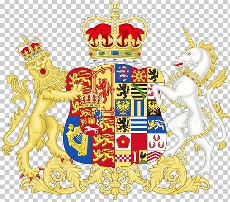 Royal Coat Of Arms Of The United Kingdom British Empire National Coat