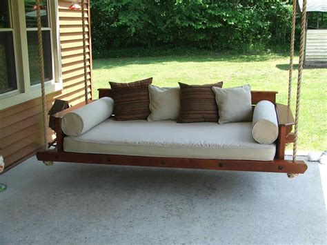 15 Best And Beautiful Hanging Bed For Porch — Breakpr Porch Swing