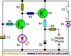 I have designed a mobile phone charger according to following circuit diagram. Mobile Phone Travel Charger Circuit Diagram | EEWeb Community