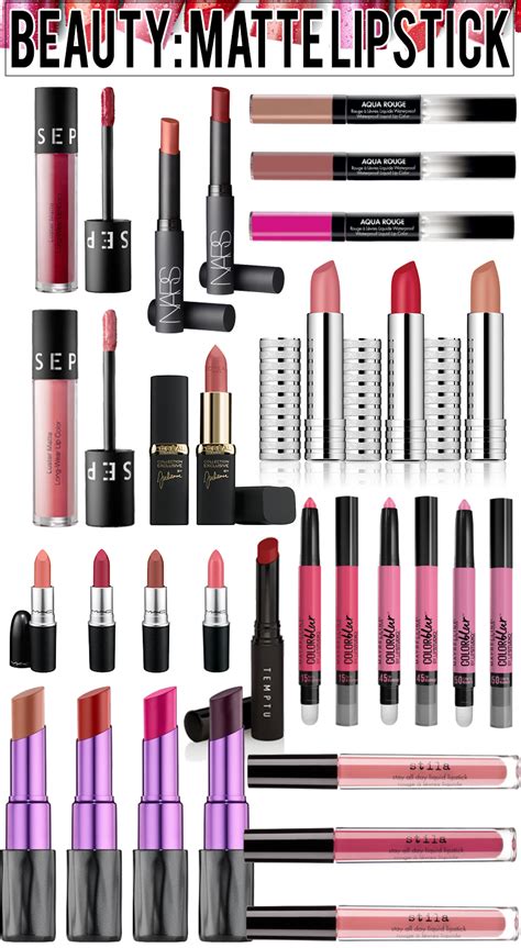 Best Matte Lipsticks Hairspray And Highheels Best Matte Lipstick